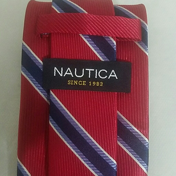 Mens Nautica Tie - Picture 3 of 4